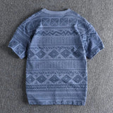 AIDASE  -  Men's T-shirt Graphic Drawings Tops Print Male Tees Shirts Blue Cool Xl Fashion Polyester 5xl Harajuku Kpop Chic Casual Summer aidase-shop