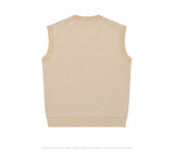 Vintage Pullovers Sweaters Women loose Harajuku Hole Sweaters Fashion Goth Casual Loose sleeveless Knitwear top vest Y2k Clothes aidase-shop
