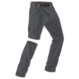 AIDASE  -  Men's Convertible Cargo Pants Casual Detachable Zipper Off Trousers aidase-shop