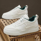 AIDASE  -  Spring Autumn Trendy Breathable Versatile Casual Sneakers Thick soled Simple Comfortable Lightweight Strap Men's Board Shoes aidase-shop