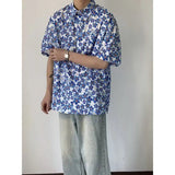 AIDASE  -  Men's Trendy Shirts Short-sleeved Design Sense aidase-shop