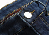 AIDASE  -  Autumn and Winter Fleece Style, Youth Casual Stretch Jeans, Winter Trendy Warm Pants, Combining Fashion and Warmth aidase-shop