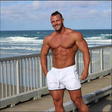 Aidase Summer Running Shorts Men Breathable Casual Sport Jogging Fitness Shorts Quick Dry Beach Male Short Pants aidase-shop