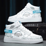 AIDASE  -  Luxury Low-Top Men's Sneakers Hot Sale Of The Season Style Casual High-Top Sports Shoes Heightening Trendy White Shoes for Men aidase-shop