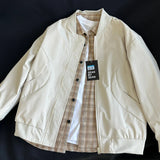 37.96Aidase Fashionable Korean Retro Jacket Street Fashion Brand Men and Women Winter Loose Y2K Versatile Casual Baseball Uniform Jacket Top aidase-shop