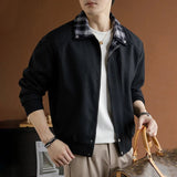 AIDASE  -  Casual Handsome Large Size Jacket Autumn Winter New Style Wear Resistant Korean Style Thin Long Sleeve Coat for Men aidase-shop