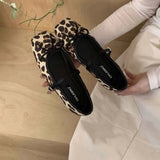 AIDASE  -  New Mary Jane Loafers Women Flat Driving Shoes French Vintage Slip On Non Slip Female Casual Sneakers aidase-shop