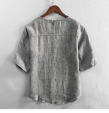 AIDASE  -  Fashion O-Neck Pockets Spliced Printed Vintage T-Shirts Men's Clothing 2025 Summer New Loose Casual Tops All-match Tee Shirt aidase-shop