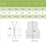 Aidase Men's Suit Vest V Neck Herringbone Tweed Business Waistcoat For Wedding Men Vests Groomman Clothing Jacket Victorian Steampunk aidase-shop