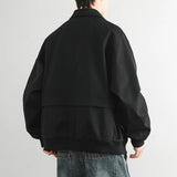 AIDASE  -  Premium sense of gangster handsome positive shoulder coach jacket men's spring American style hard wind show strong cleanfit sta aidase-shop