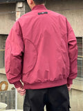 AIDASE  -  Japanese Loose Dropped Shoulder Baseball Jacket for Men's Spring Autumn Chest Letter Flight Jacket College Trendy Casual Coats aidase-shop