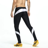 Aidase Spring Men Running Tights Sweatpants Skinny Compression Leggings Running Jogging Fitness Yoga Gym Athletic Exercise Leggings aidase-shop