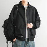 AIDASE  -  Premium sense of gangster handsome positive shoulder coach jacket men's spring American style hard wind show strong cleanfit sta aidase-shop