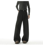 AIDASE  -  Trend New Men Casual Trousers 2025 Autumn Fashion Solid Color Straight-leg All-match Male Pants Loose Menswear Tide 21E7546 aidase-shop