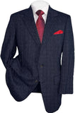 Aidase Autumn Winter Men's Wedding Suit Blazer Notch Lapel Tuxedos Slim Fit Herringbone Groom Wear For Business Office Only Jacket aidase-shop