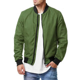 AIDASE  -  Fashion New Jacket Men Fashion Casual Slim Mens Jacket Sportswear Bomber Jacket Mens Jackets Men and Coats Plus Size S- 4XL aidase-shop