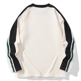 AIDASE  -  Japanese spring and fall new men's sweater casual versatile youth long-sleeved T-shirt round neck men's sweater aidase-shop
