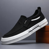 AIDASE  -  Men Casual Shoes Classic Vulcanized Sneakers Men's Canvas Shoes Couple Casual Shoes Low Top Flats Shoes Retro Shoes SS26162 aidase-shop