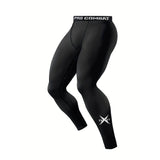 Aidase Men's Compression Leggings Sports Base Layer Running Workout Basketball Athletic Gym Tights Pants aidase-shop