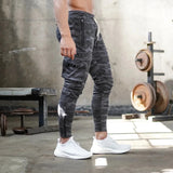 AIDASE  -  Spring And Autumn New American Sports Men's Solid Color Overalls Outdoor Leisure Fitness Running Training Pants Clothing aidase-shop