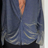 AIDASE  -  Autumn Winter New Man High Street Lace-up Trendy Tops Sexy Niche Chic Casual Turn-Down Collar Long Sleeve Shirts Ins W12517 aidase-shop
