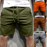 AIDASE  -  Men'S Best Fashion Comfortable Sexy Swimsuit Men S Loose Fashion Comfortable Jeans Star Shorts Summer Fashion Short Gym Hombre aidase-shop
