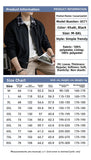 AIDASE  -  Casual Handsome Large Size Jacket Autumn Winter New Style Wear Resistant Korean Style Thin Long Sleeve Coat for Men aidase-shop