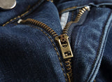 AIDASE  -  Autumn and Winter Fleece Style, Youth Casual Stretch Jeans, Winter Trendy Warm Pants, Combining Fashion and Warmth aidase-shop
