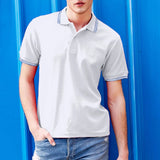 AIDASE  -  Simple And Generous Mens Solid Color Tshirt Comfort Classic Fit Men'S Long Sleeve Shirt roupas masculinas aidase-shop