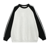 AIDASE  -  Spring Autumn Kids New Trend Brand Side Stripes Insert Rotator Sleeve Long Sleeve Cotton Composite Milk Silk Fashion Popular aidase-shop