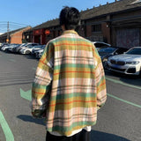 Aidase  Men's New Trendy Long-sleeved Tops Loose Casual Jackets aidase-shop