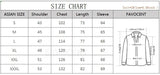 AIDASE  -  Spring Autumn Vintage Solid Men Washed Denim Shirt Causal Full Sleeve Turn Down Collar Single Breasted Multi Pockets Shirts Man aidase-shop