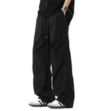AIDASE  -  Loose Men's Casual Pants New Style Japanese Trendy Brand Spring Summer Straight Leg Workwear Wide Leg Versatile Trousers aidase-shop