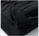 AIDASE  -  Spring Autumn New Fashion Men’s Color-coded Turn-down Collar Long Sleeve Casual Trendy Simple Basic Jackets Male Coats Clothes aidase-shop