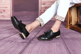 AIDASE  -  Retro Tassel Loafers Men's Fashion Stylist Personality Trendy Shoes Korean Style Low Top Anti-Slip Rubber Sole Casual Loafers aidase-shop