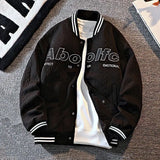 Aidase Fashion Baseball Coat Men Loose Jacket Casual Sport Jackets for Men Motorcycle Varsity Jacket Streetwear Teenagers Clothes aidase-shop