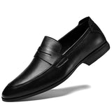 Aidase Italy Luxury Brand Fashion Men Casual Shoes Loafer Shoes Men Genuine Leather Slip-on Formal Shoes Moccasins Handmade Man Shoes aidase-shop