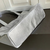 AIDASE  -  Korean Casual Tote Bags For Women Luxury Designer Handbags Purses New In PU Oil Wax Leather Rivet Multiple Pockets Shoulder aidase-shop