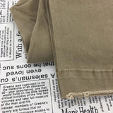 AIDASE  -  Pure Cotton Casual American Retro Faded Cleanfit Slim Fit Khaki een Work Pants Long Trousers Men Straight Cut Regular aidase-shop