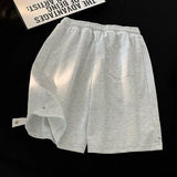 Aidase Summer Oversized Shorts Men Casual Sports Shorts Wide Leg Short Pants Versatile Trend Five-Minute Shorts