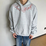 AIDASE  -  American Goth Letter Printed Pullover Hoodies Man Pullover Hip Hop Fashion Oversized Hooded Sweatshirts Y2K Streetwear Hoodie aidase-shop