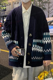 Aidase winter outfits men Male Autumn and Winter Long Sleeve Cardigan Knitted Fashion Brand Cardigan Men Casual Slim Fit Buttoned Men's Sweater H18 aidase-shop