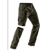 AIDASE  -  Men's Convertible Cargo Pants Casual Detachable Zipper Off Trousers aidase-shop