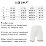 AIDASE  -  Running Workout Shorts For Men Summer Men'S Comfortable Breathable Sports Leisure Shorts Elastic High Waist Straight Leg Shorts aidase-shop