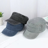 AIDASE  -  1PC Camouflage Army Hat Men Women Baseball Cap Camo Military Cadet Combat Fishing Cap aidase-shop