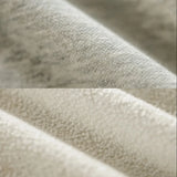 Aidase  Autumn Winter Men's Casual Snowflake Grey Hooded Sweatshirt Comfortable Padded Zip Sports Coat Oversize Warm Jacket aidase-shop