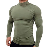 Aidase Shirts Men Athletic Long Sleeve T Sirt Man Workout T Shirt UV Sun Protection Outdoor Active Top aidase-shop