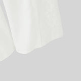 AIDASE  -  Men Wide Leg Pants Jacquard Patchwork Button Joggers Loose Trousers Men Streetwear Fashion Casual Male Long Pants aidase-shop