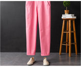 AIDASE  -  Men Pink Bib Overalls Casual Adjustable Suspenders Jumpsuits Y2K Loose Straight Pants aidase-shop