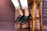 AIDASE  -  Retro Tassel Loafers Men's Fashion Stylist Personality Trendy Shoes Korean Style Low Top Anti-Slip Rubber Sole Casual Loafers aidase-shop